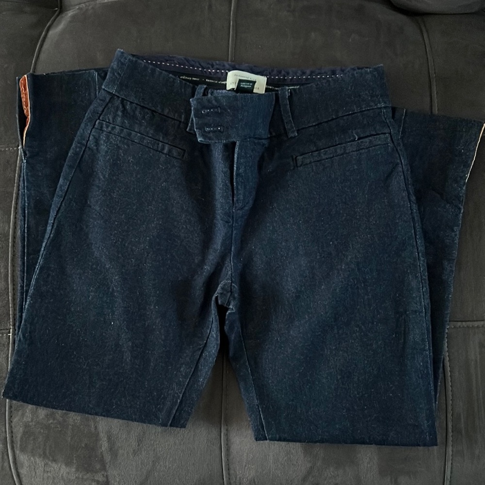 Anthropologie Essential Slim Pant
